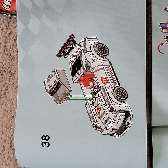 LEGO Speed Champions Race Car Set - 75912 - Picture 6 of 12